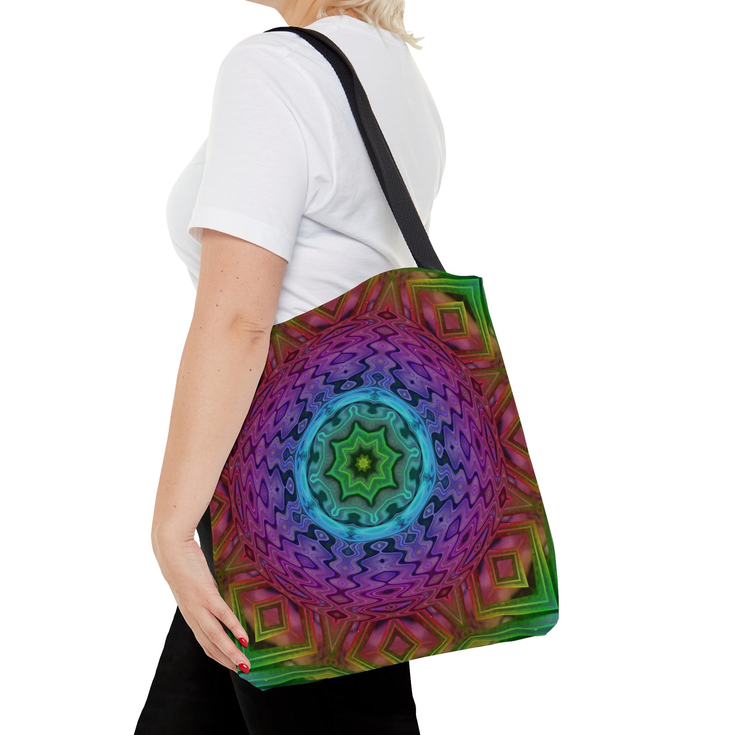 "Rainbow Abode" Panache Tote Bag