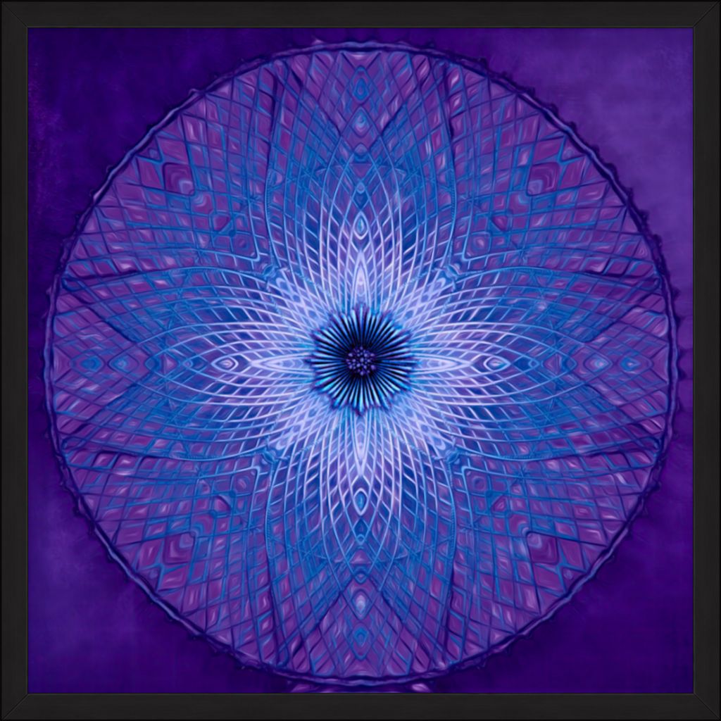 "Indigo Renewal" Fine Art Print