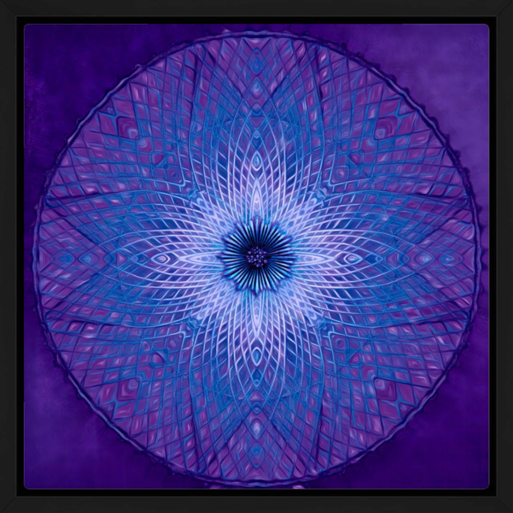 "Indigo Renewal" Fine Art Print