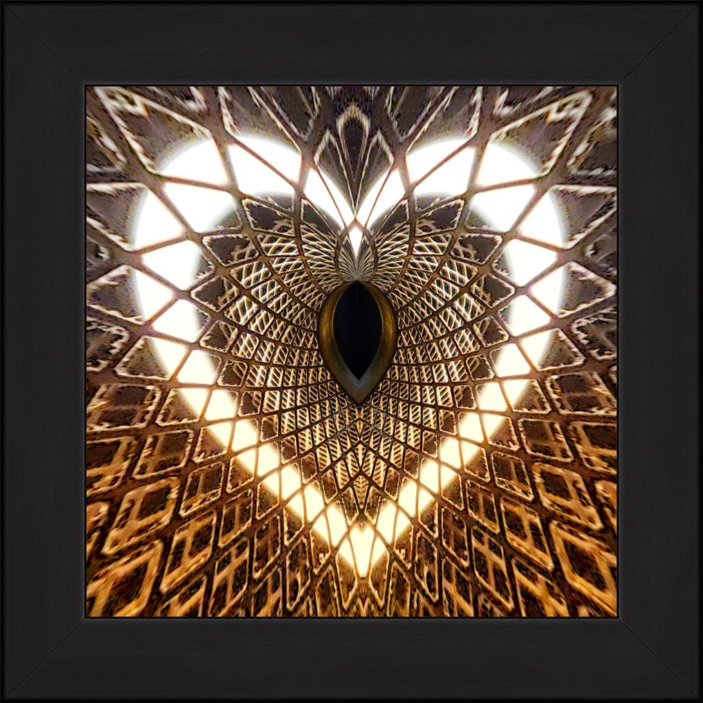 "This Old Dusty Heart of Mine" Fine Art Print - Square