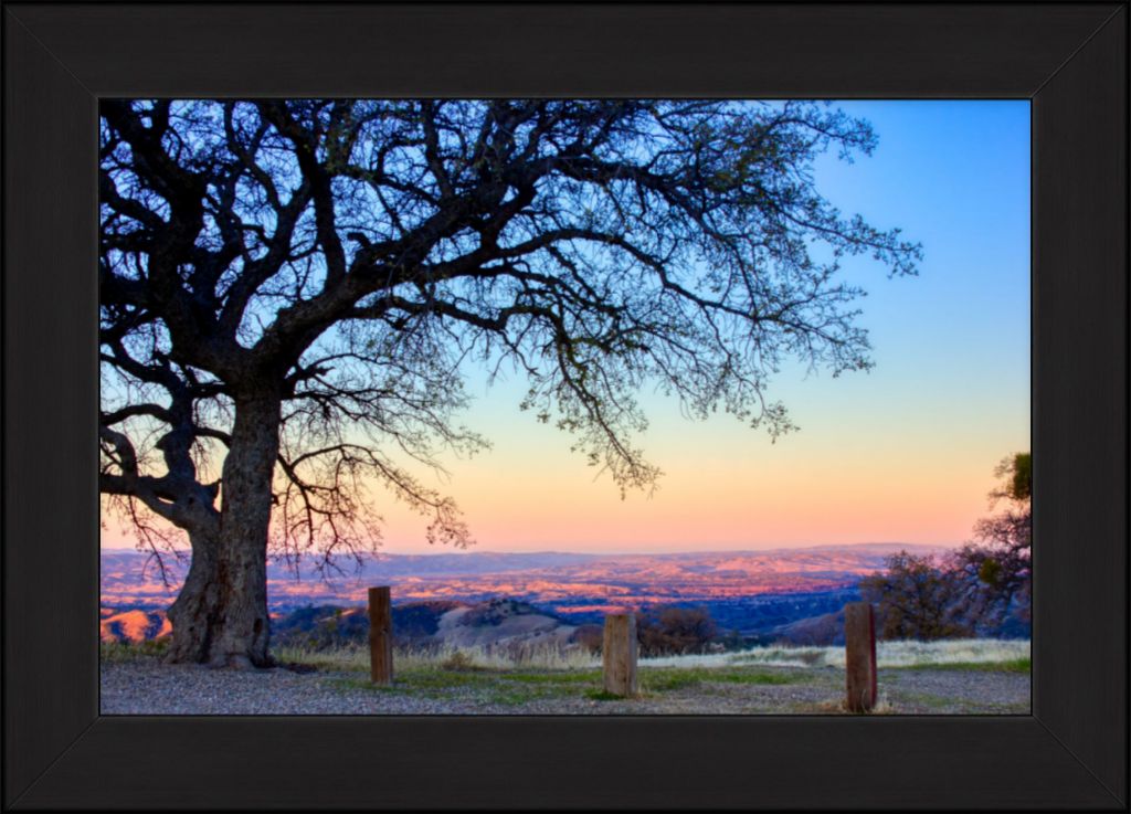 "Dawn on Figueroa Mountain" Fine Art Print