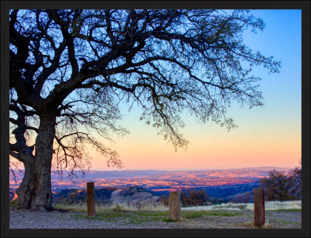 "Dawn on Figueroa Mountain" Fine Art Print