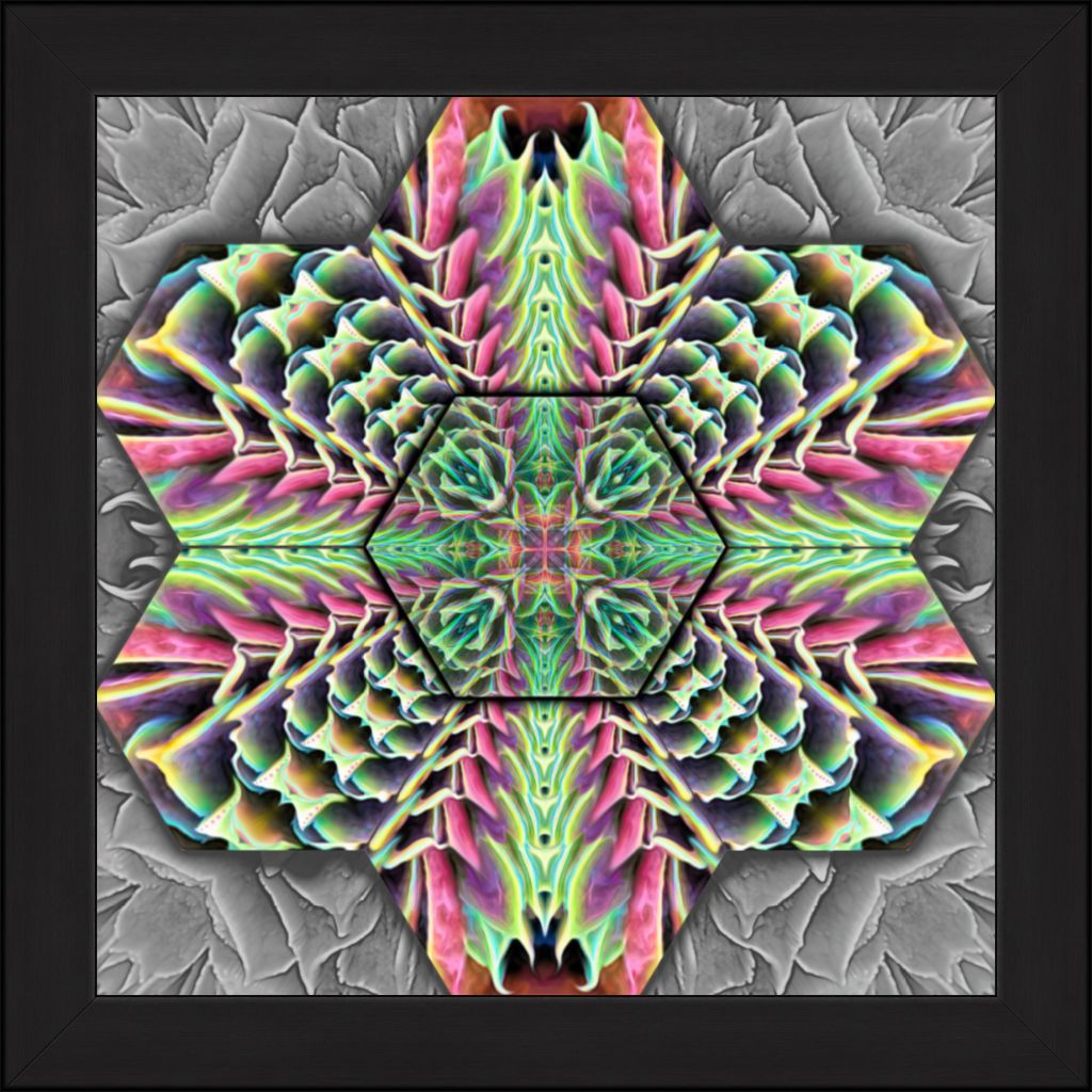 "Hexpressive" Fine Art Print