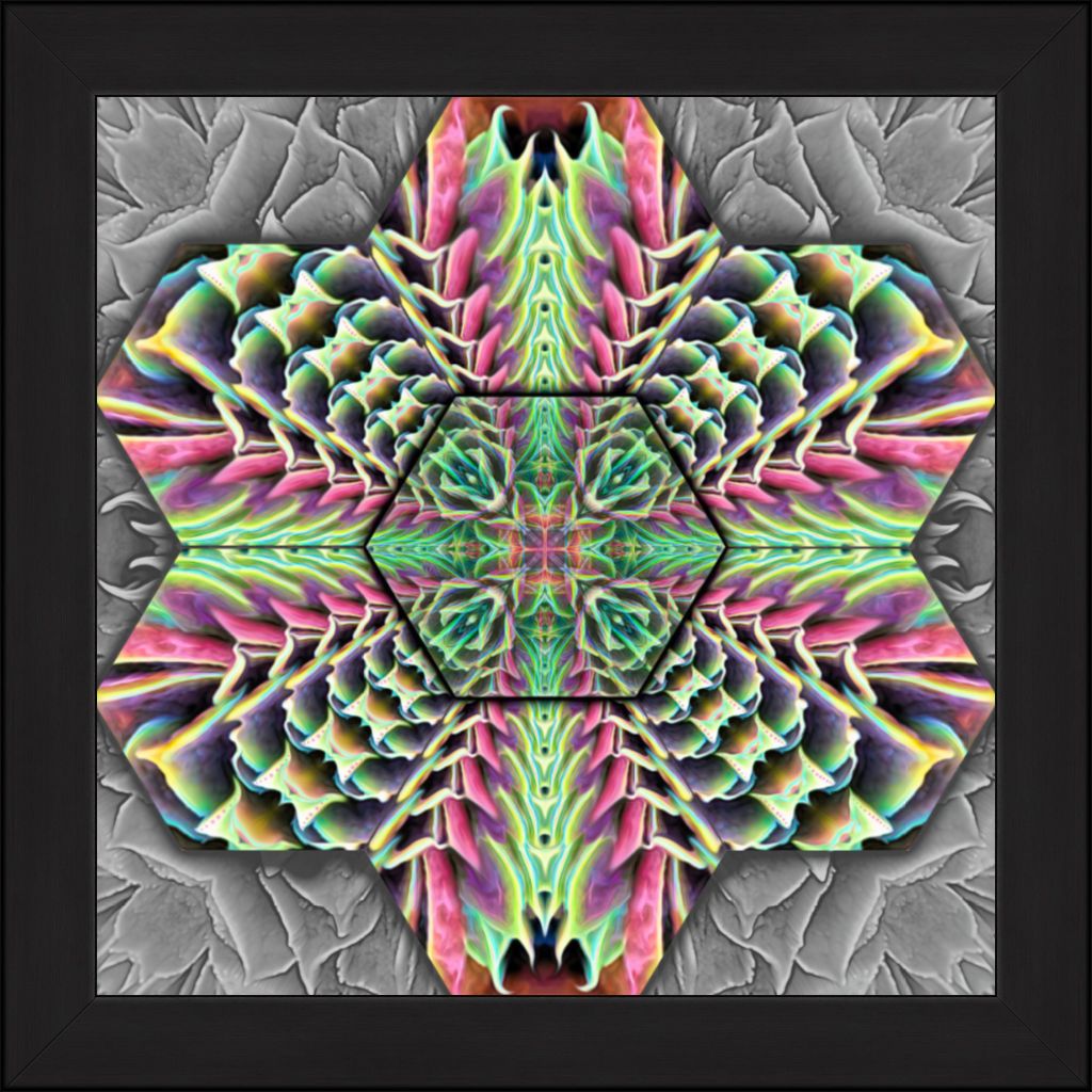 "Hexpressive" Fine Art Print