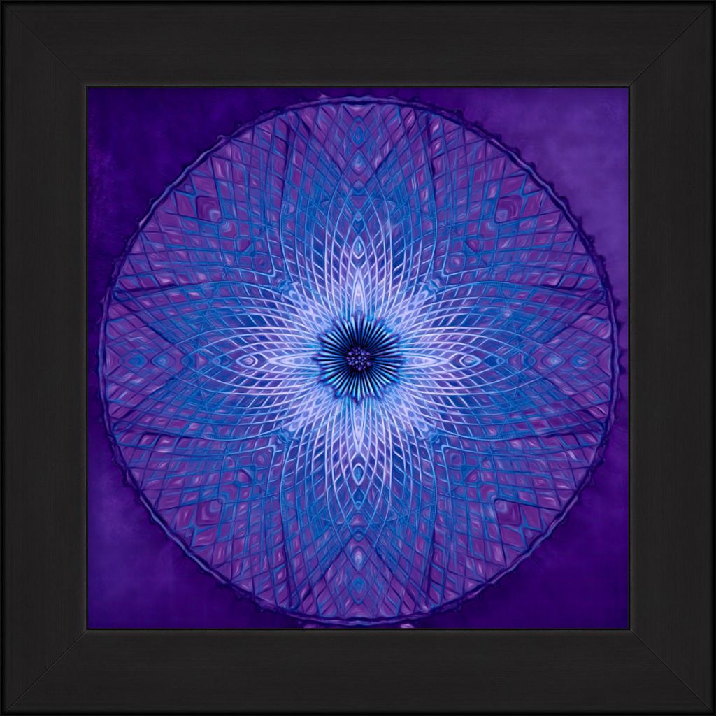 "Indigo Renewal" Fine Art Print