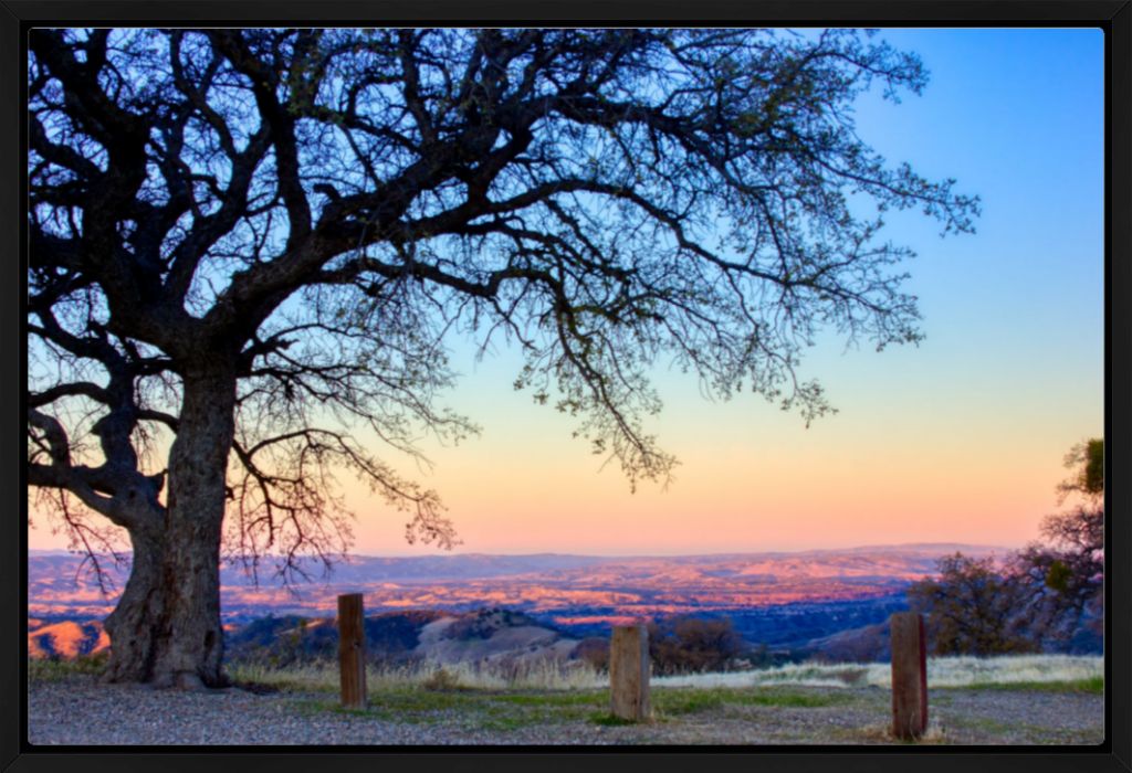 "Dawn on Figueroa Mountain" Fine Art Print