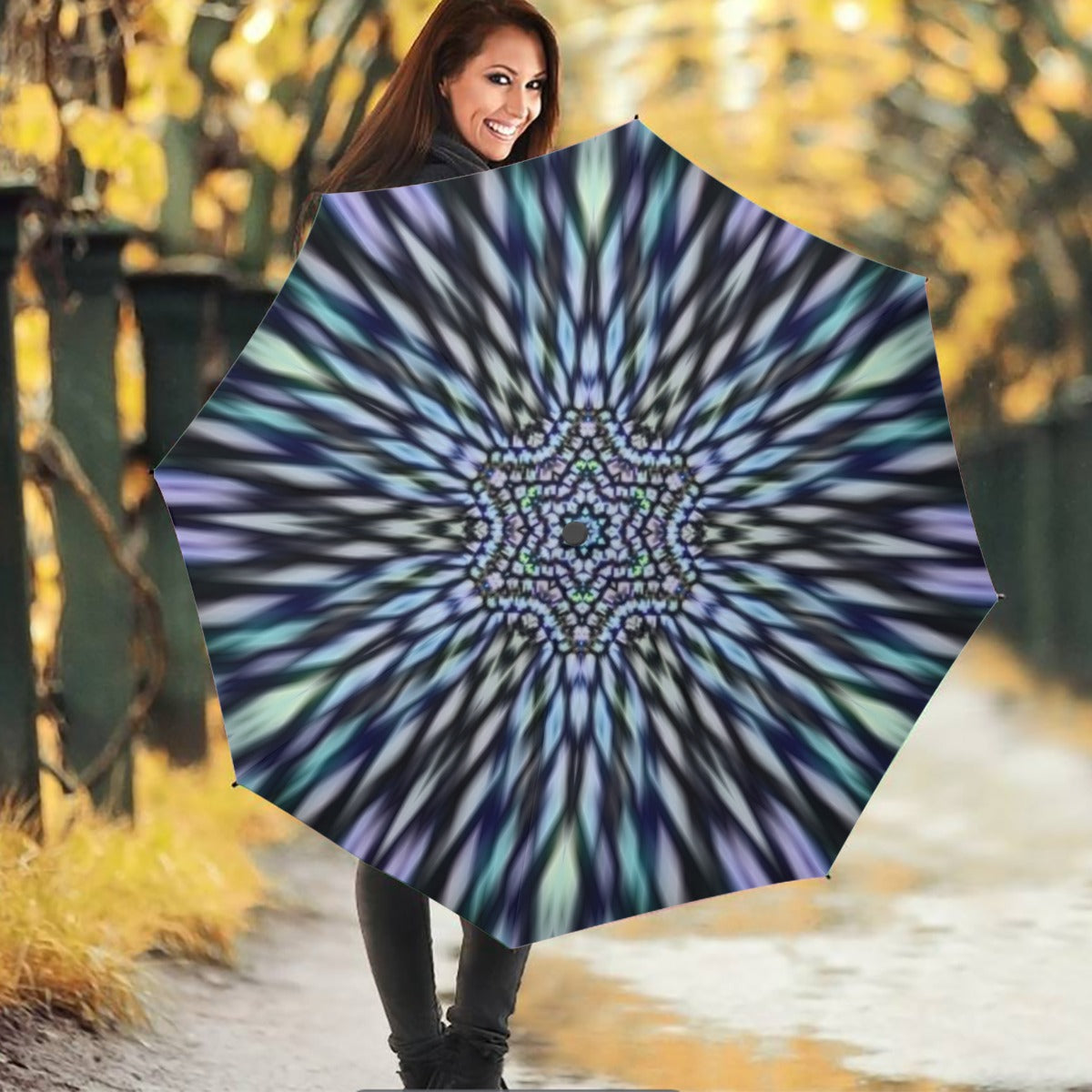 "Star Gate" ZephyrGlide Umbrella