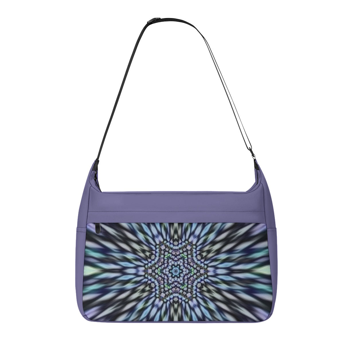 "Star Gate" Wanderlust Canvas Messenger Bag