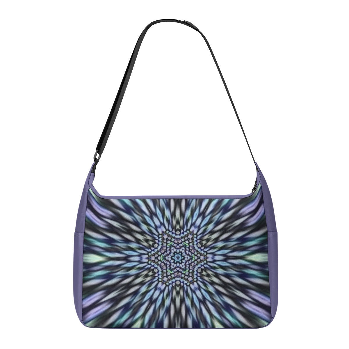 "Star Gate" Wanderlust Canvas Messenger Bag