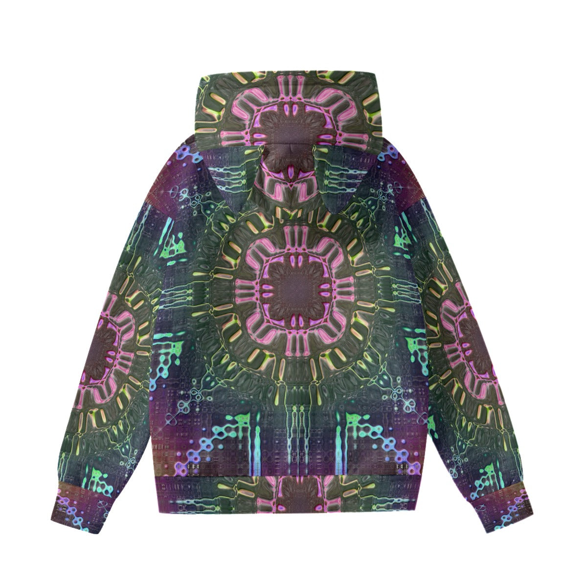 "Polycircuitry" Kitty Couture Hoodie