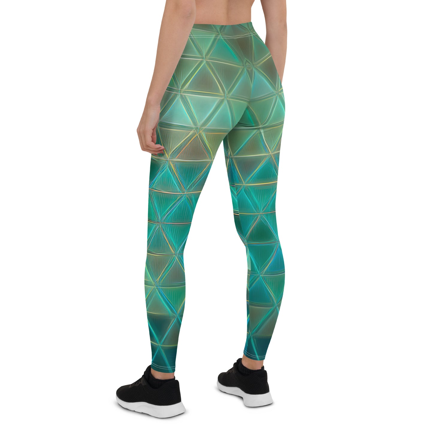 "Kindred" ColorBloom Leggings