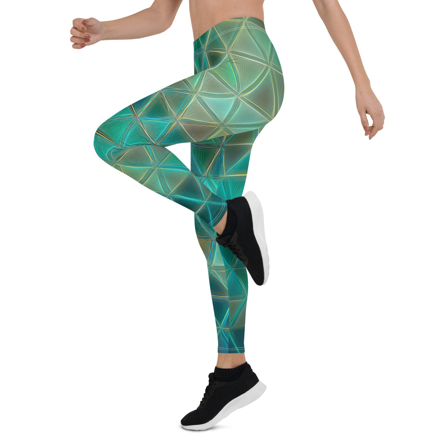 "Kindred" ColorBloom Leggings