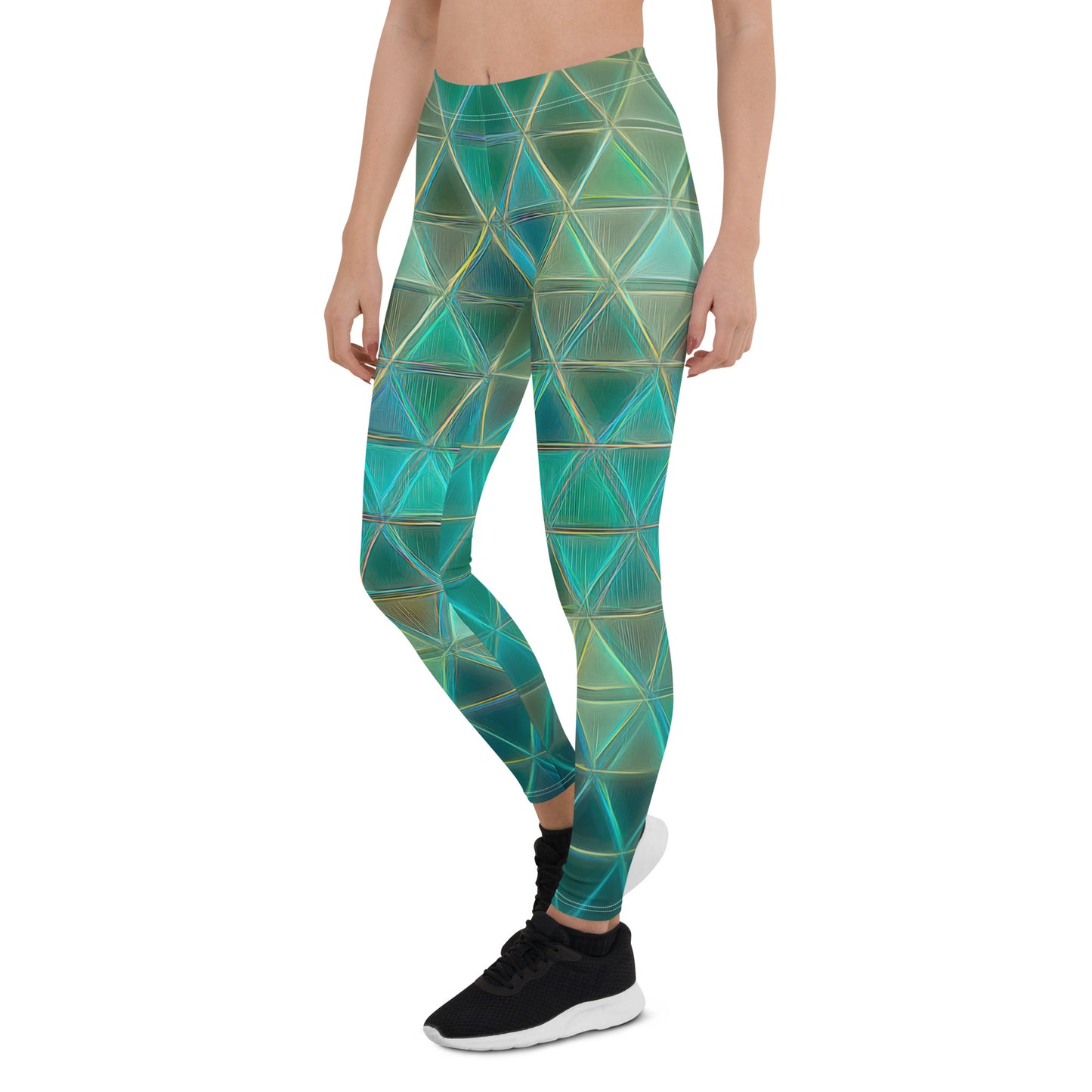 "Kindred" ColorBloom Leggings