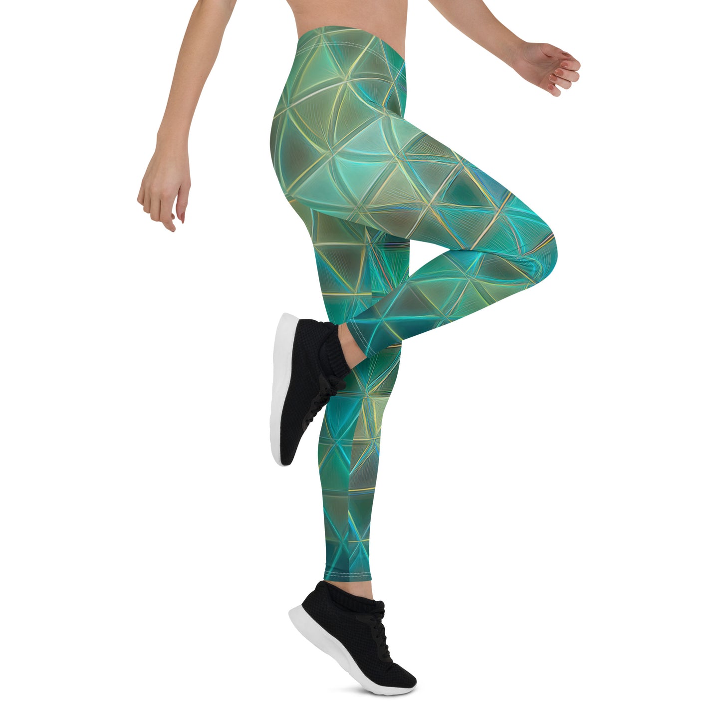 "Kindred" ColorBloom Leggings