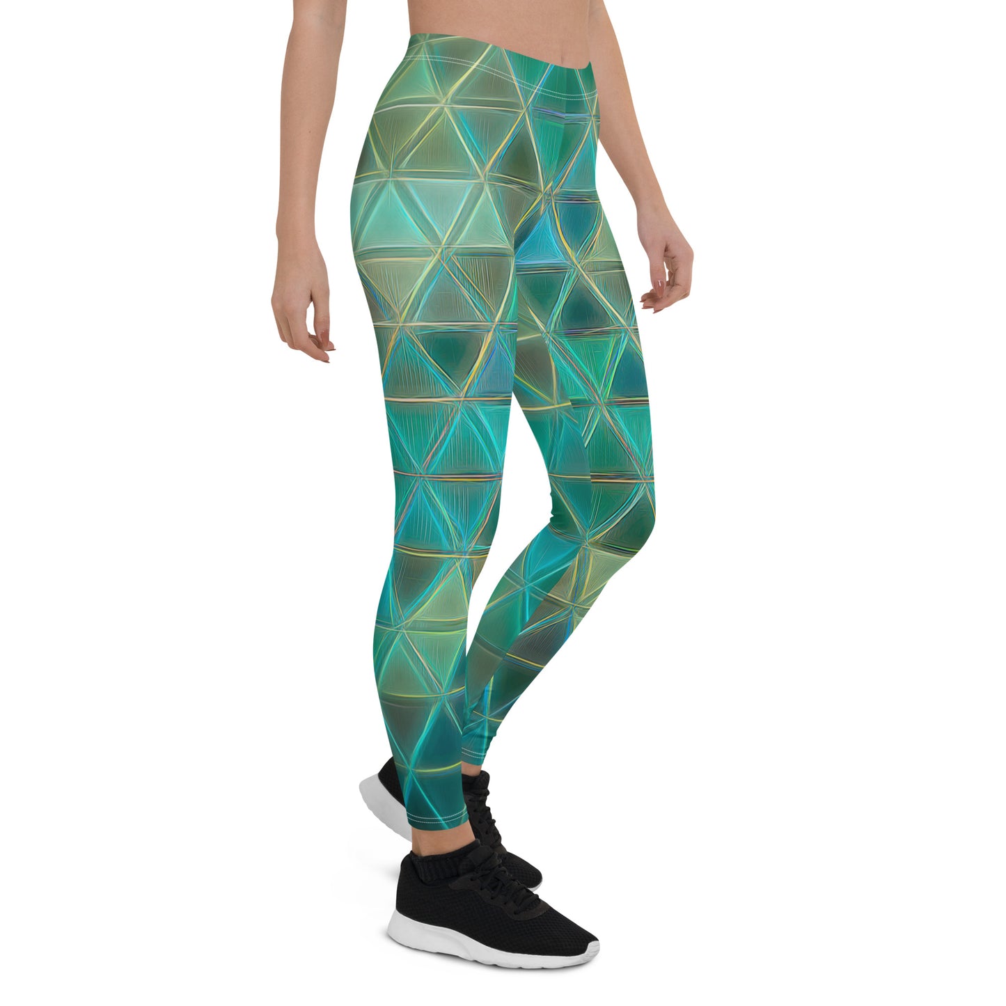 "Kindred" ColorBloom Leggings