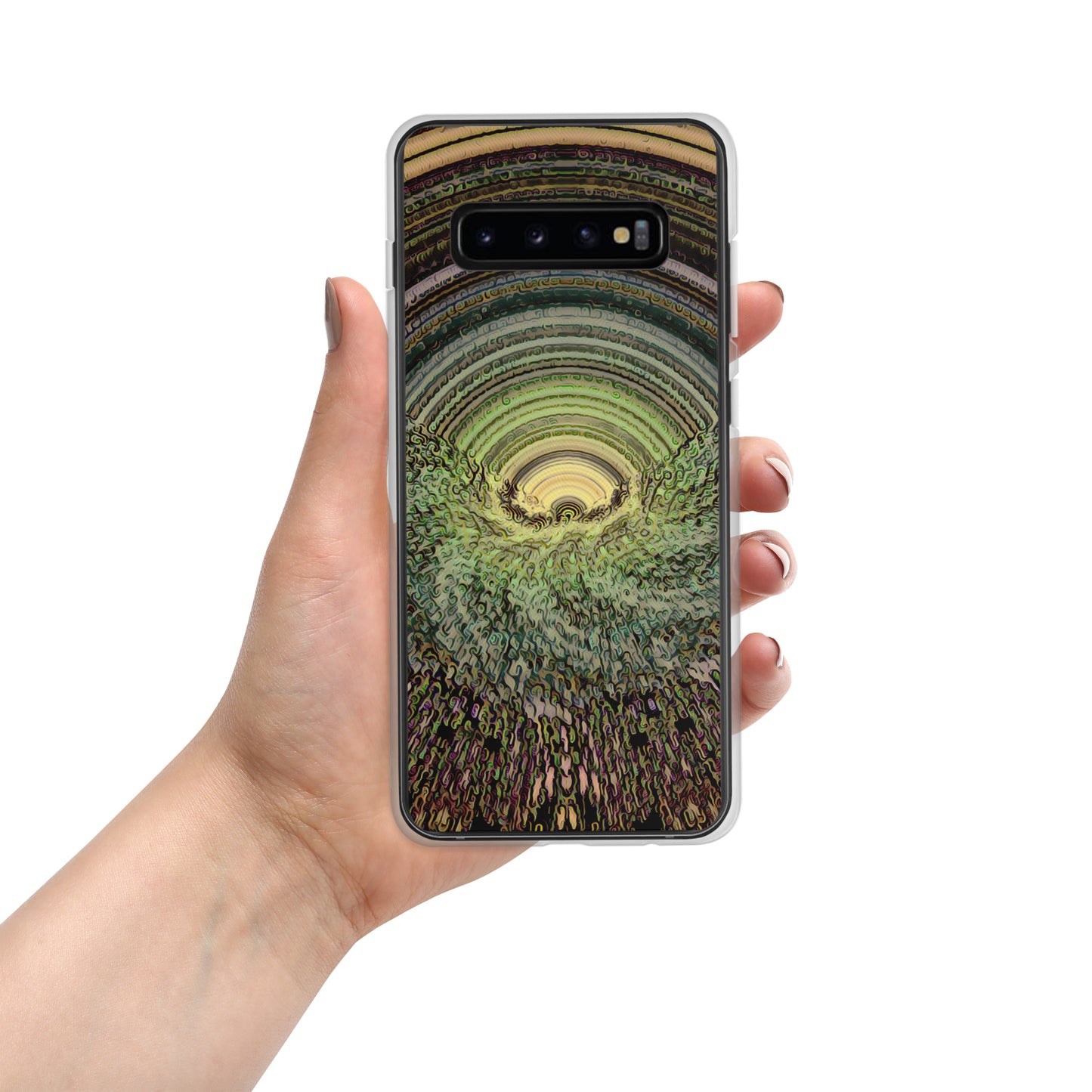 "Inner Sunset" GalaxyGallery Clear Case for Samsung®