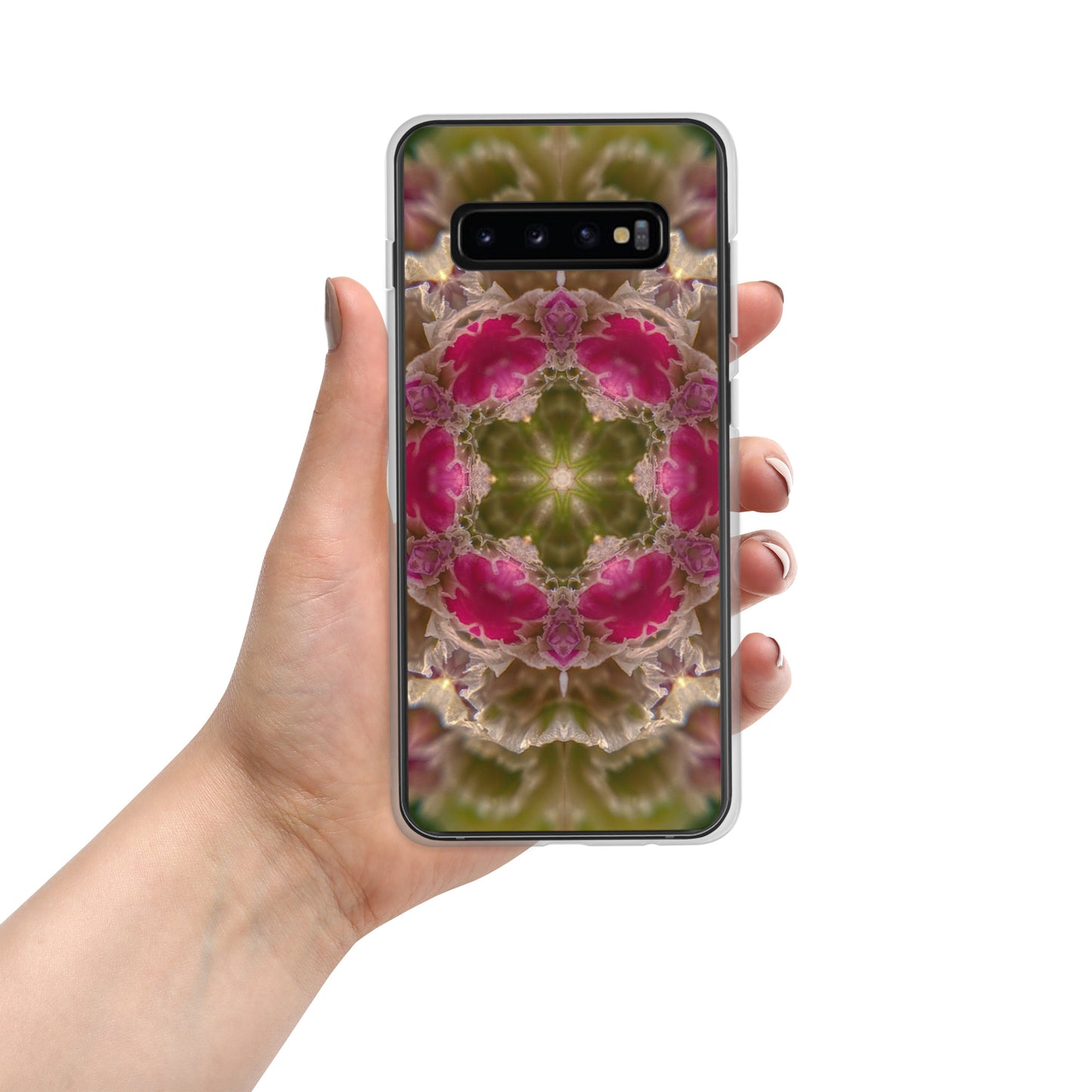 "Jam & Beets" GalaxyGallery Clear Case for Samsung®