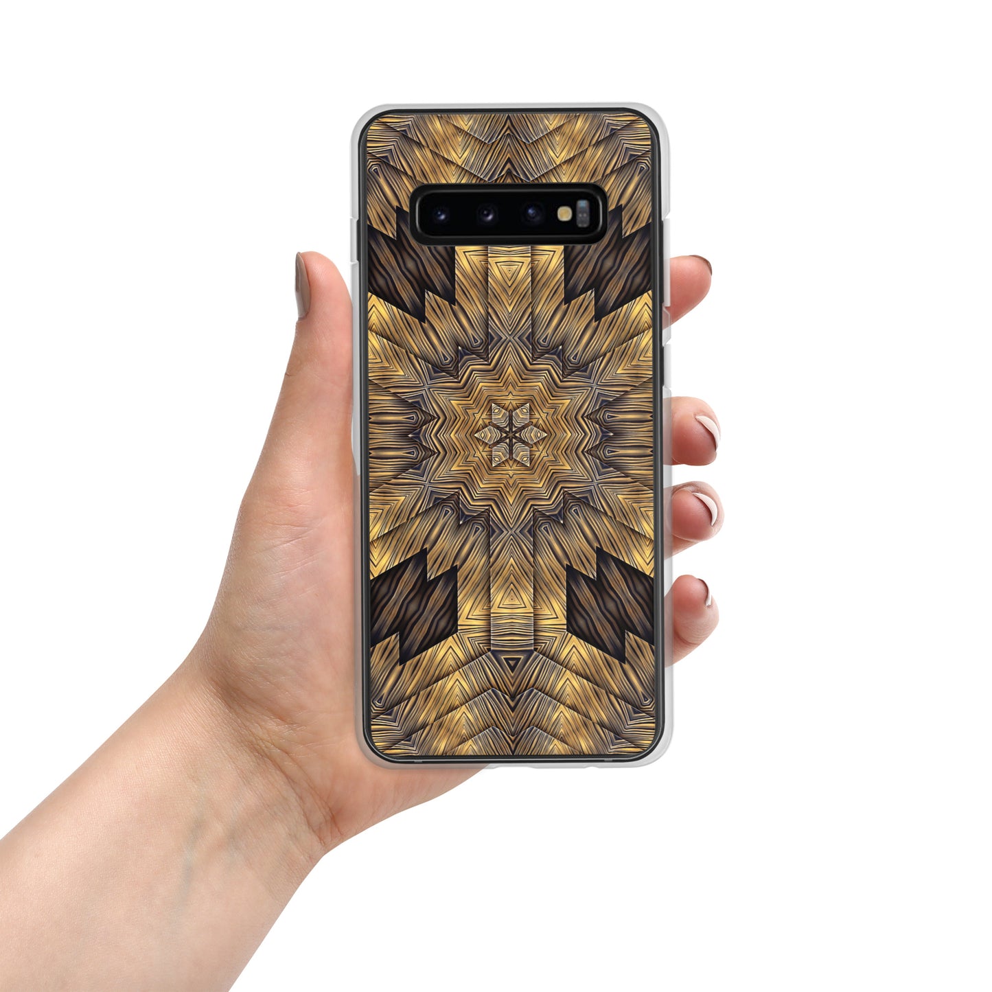 "You Wood Say That" GalaxyGallery Clear Case for Samsung®