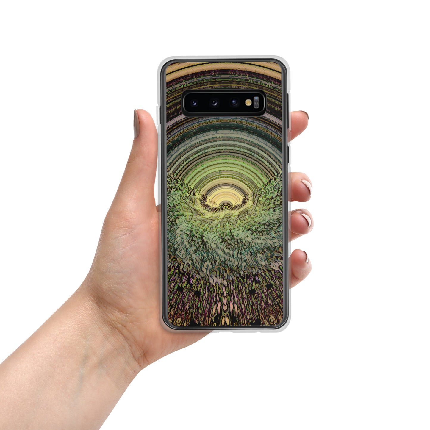 "Inner Sunset" GalaxyGallery Clear Case for Samsung®