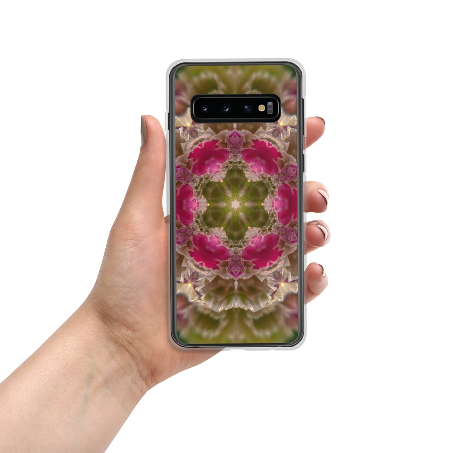 "Jam & Beets" GalaxyGallery Clear Case for Samsung®