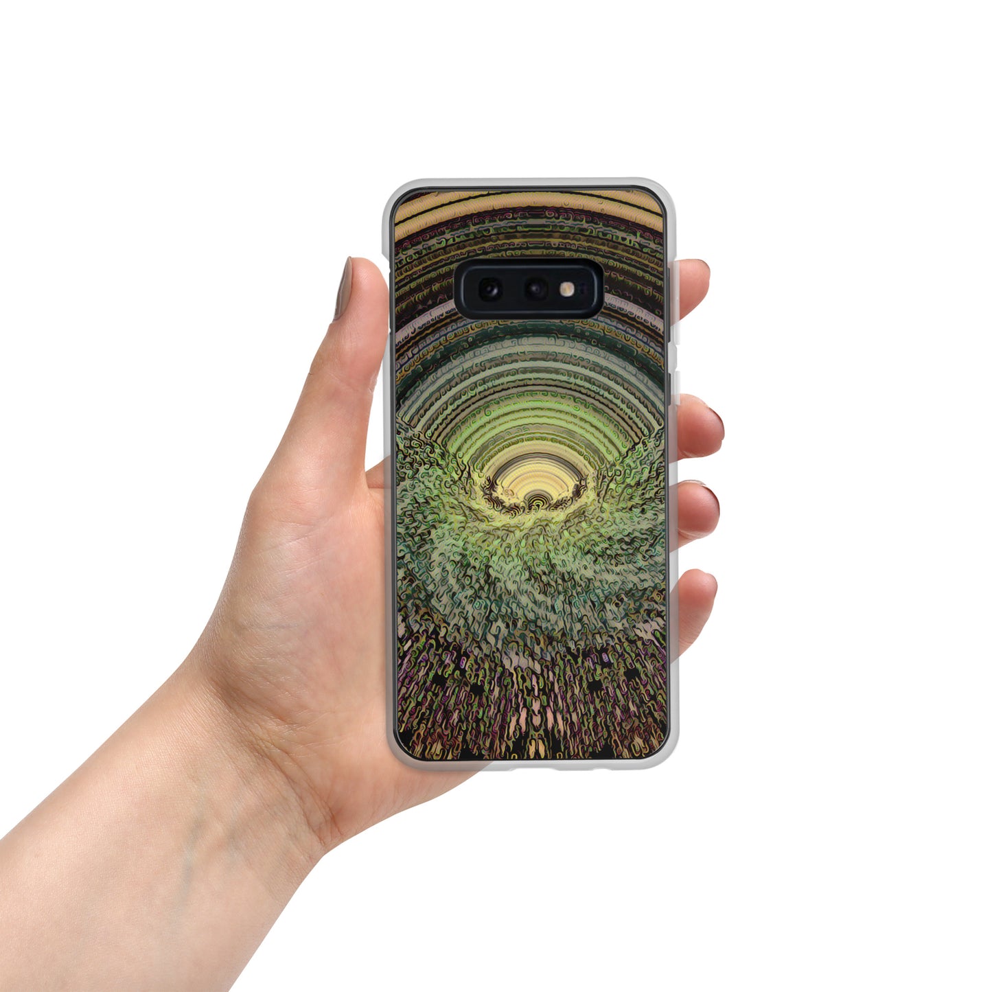 "Inner Sunset" GalaxyGallery Clear Case for Samsung®