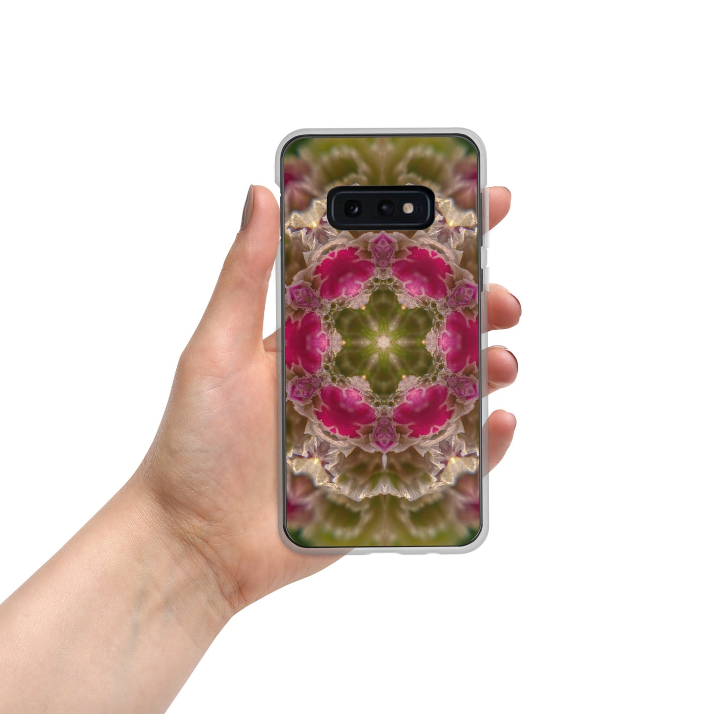 "Jam & Beets" GalaxyGallery Clear Case for Samsung®