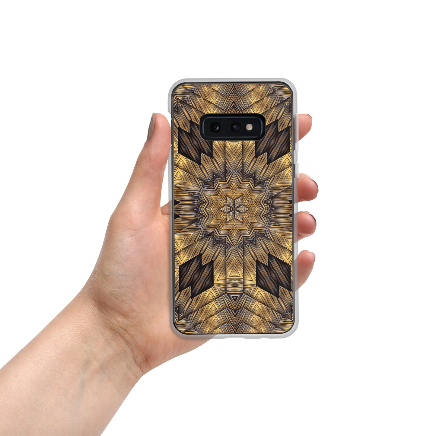 "You Wood Say That" GalaxyGallery Clear Case for Samsung®