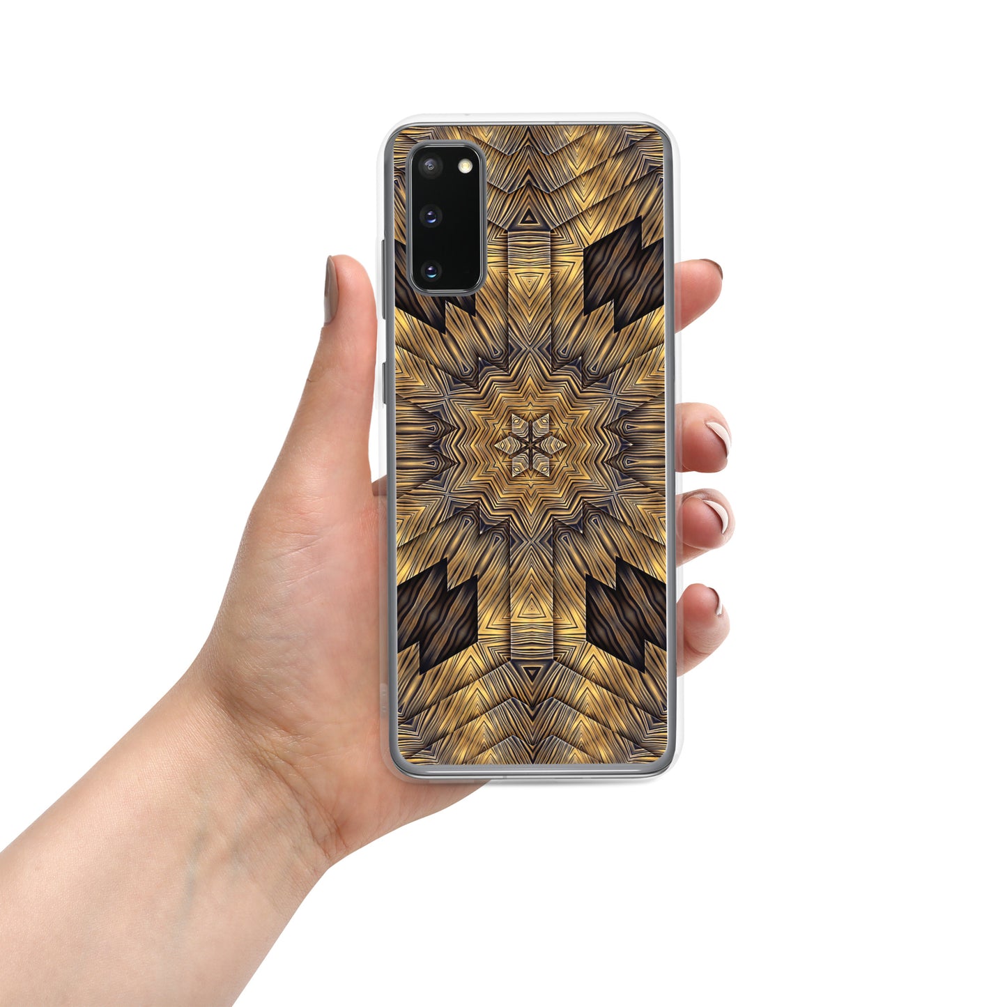 "You Wood Say That" GalaxyGallery Clear Case for Samsung®