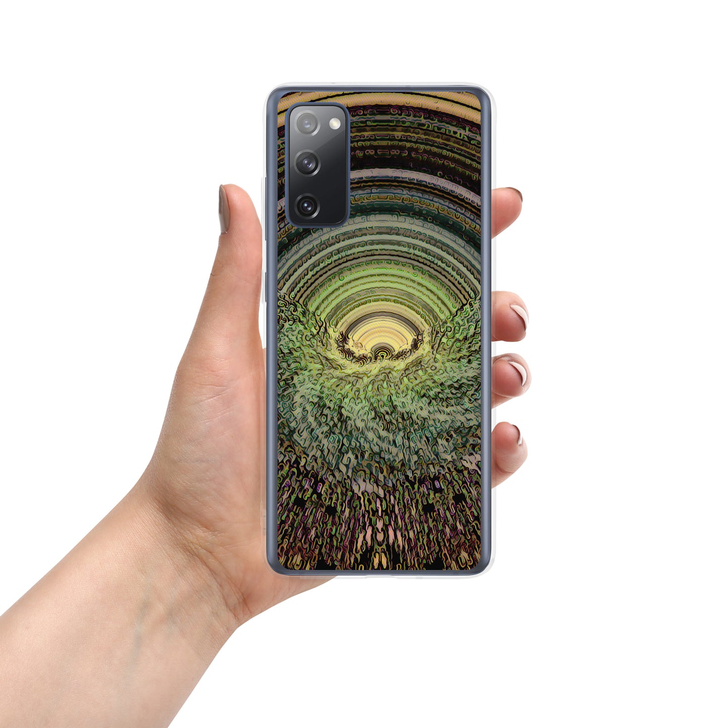 "Inner Sunset" GalaxyGallery Clear Case for Samsung®