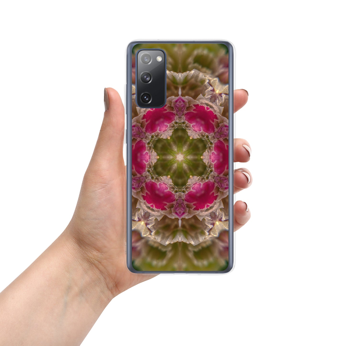 "Jam & Beets" GalaxyGallery Clear Case for Samsung®