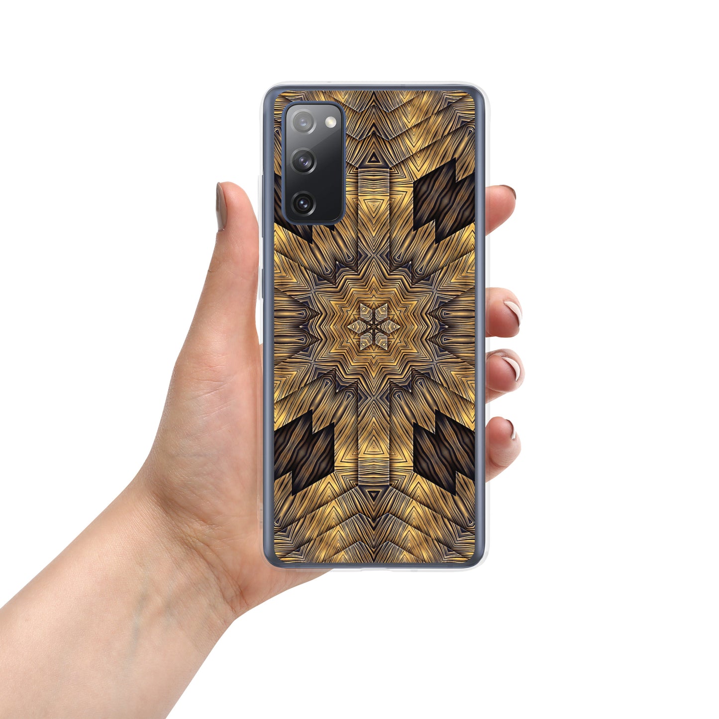 "You Wood Say That" GalaxyGallery Clear Case for Samsung®