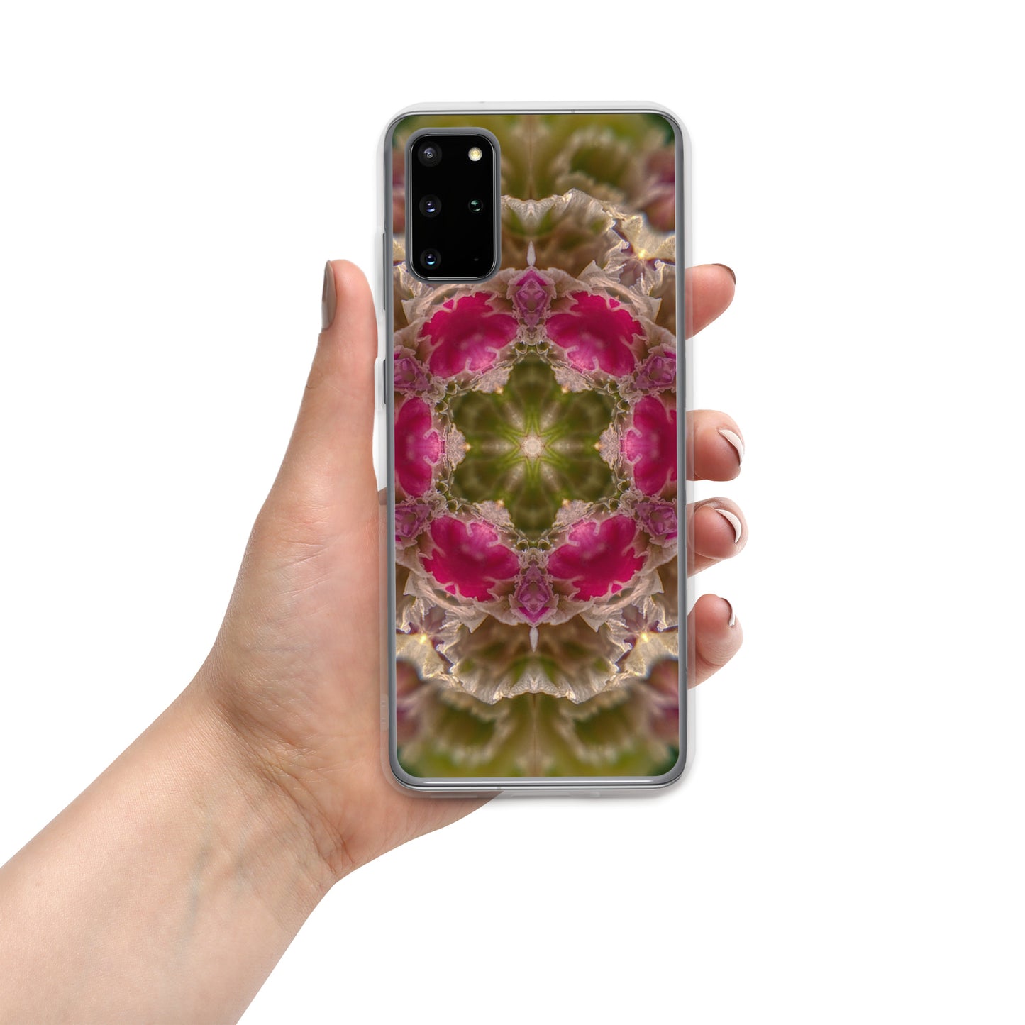 "Jam & Beets" GalaxyGallery Clear Case for Samsung®