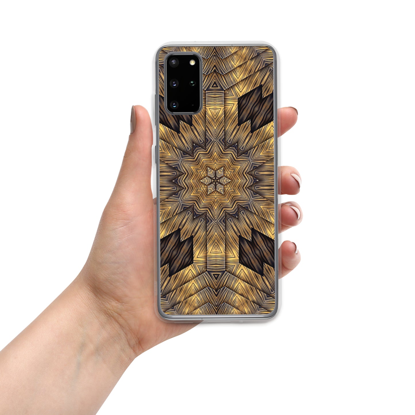 "You Wood Say That" GalaxyGallery Clear Case for Samsung®