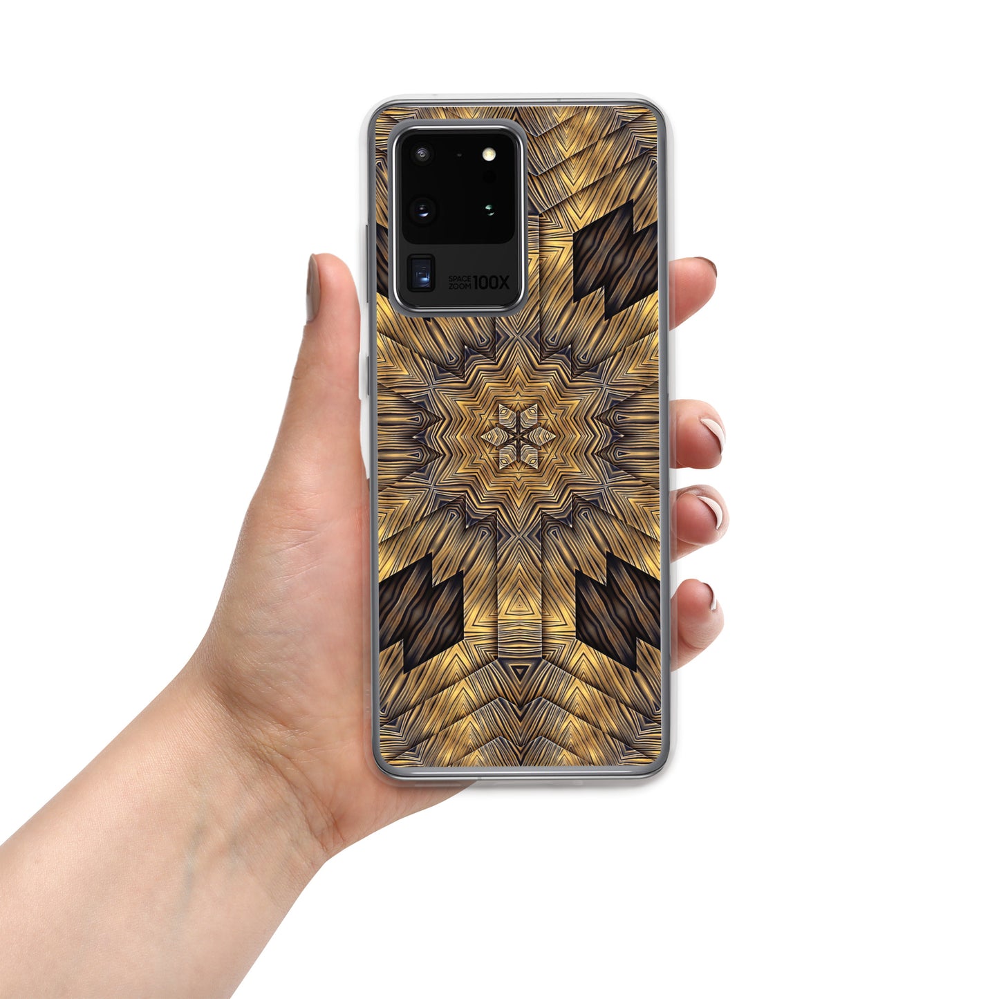 "You Wood Say That" GalaxyGallery Clear Case for Samsung®