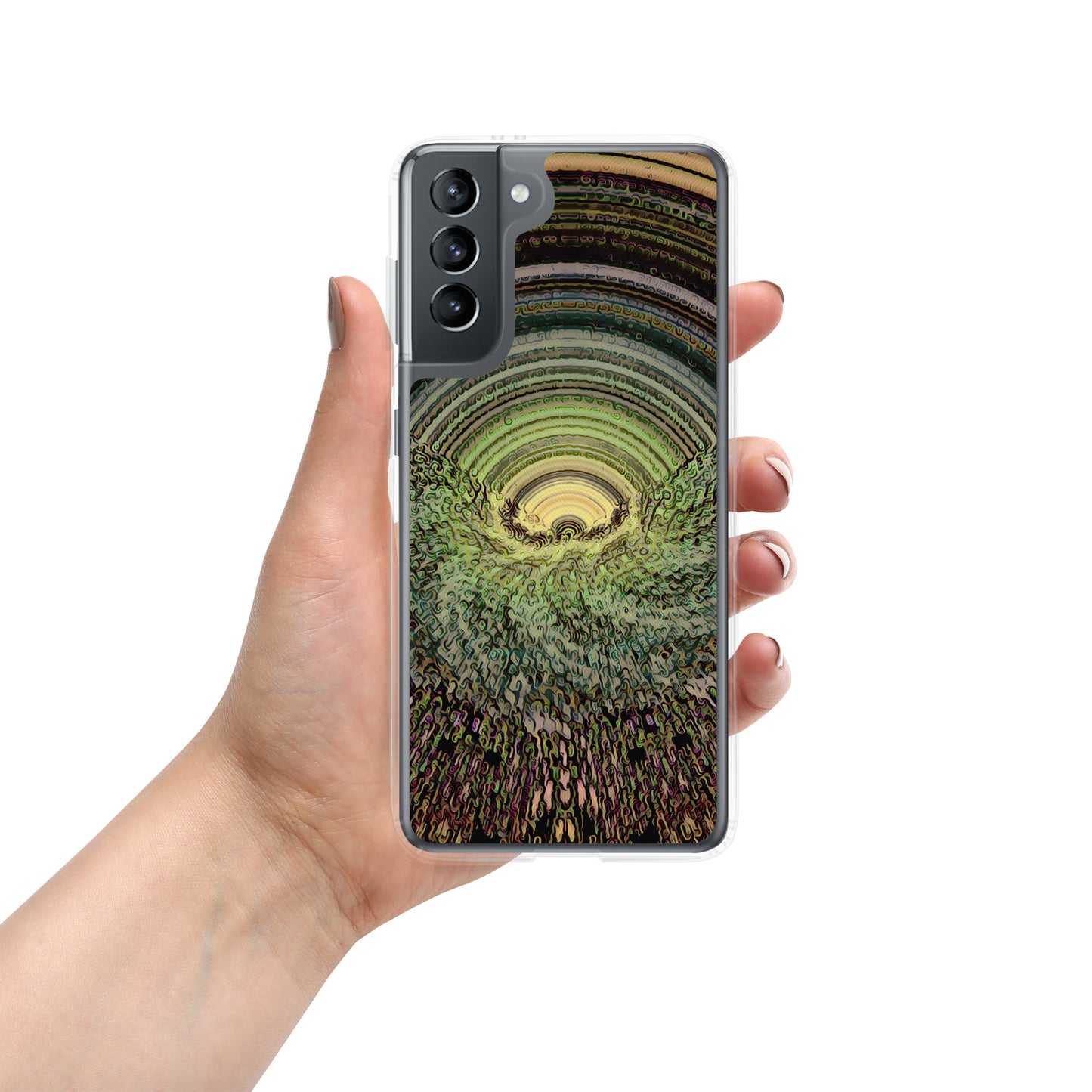 "Inner Sunset" GalaxyGallery Clear Case for Samsung®