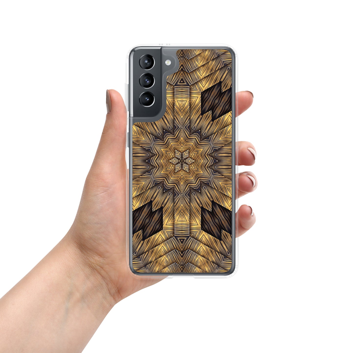 "You Wood Say That" GalaxyGallery Clear Case for Samsung®