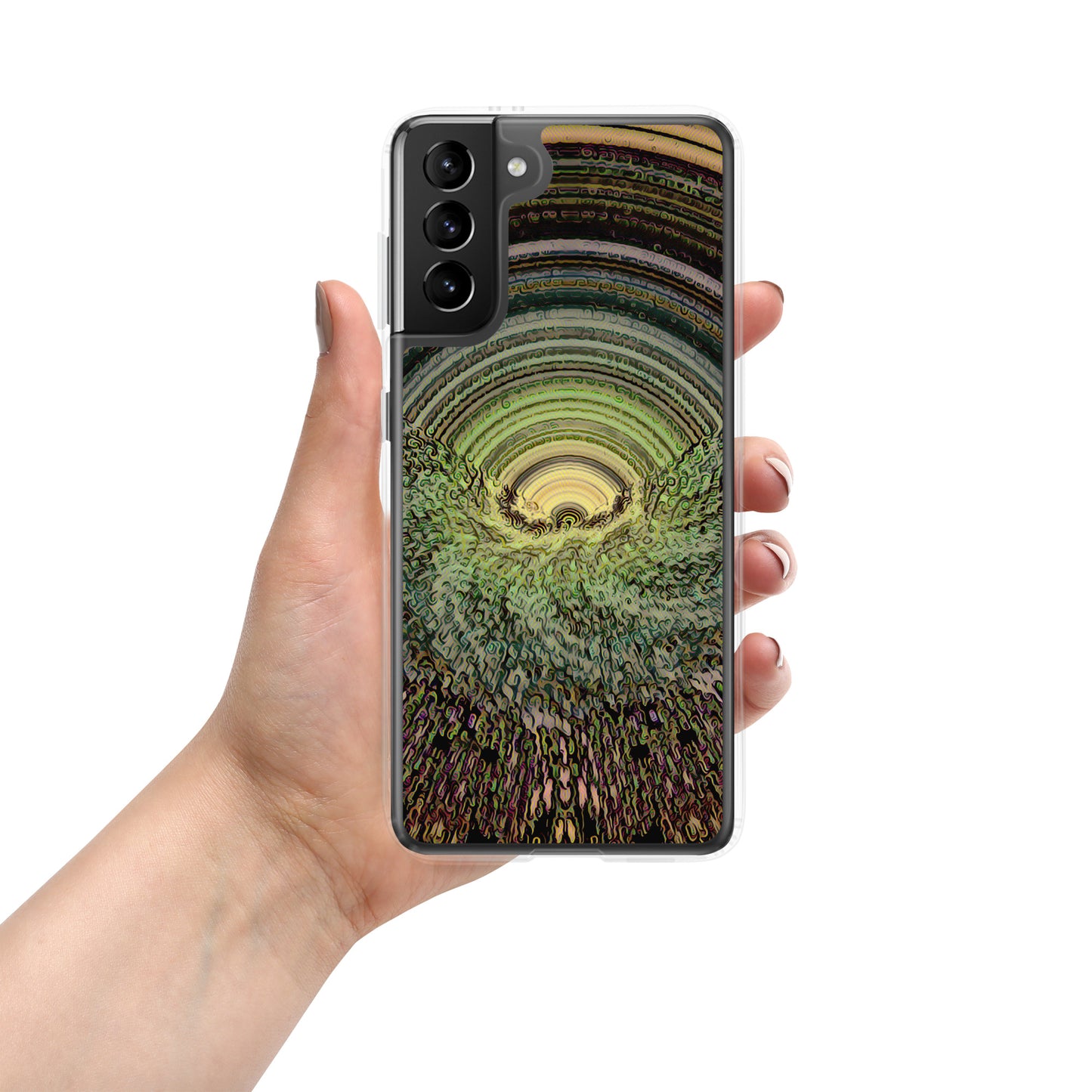 "Inner Sunset" GalaxyGallery Clear Case for Samsung®