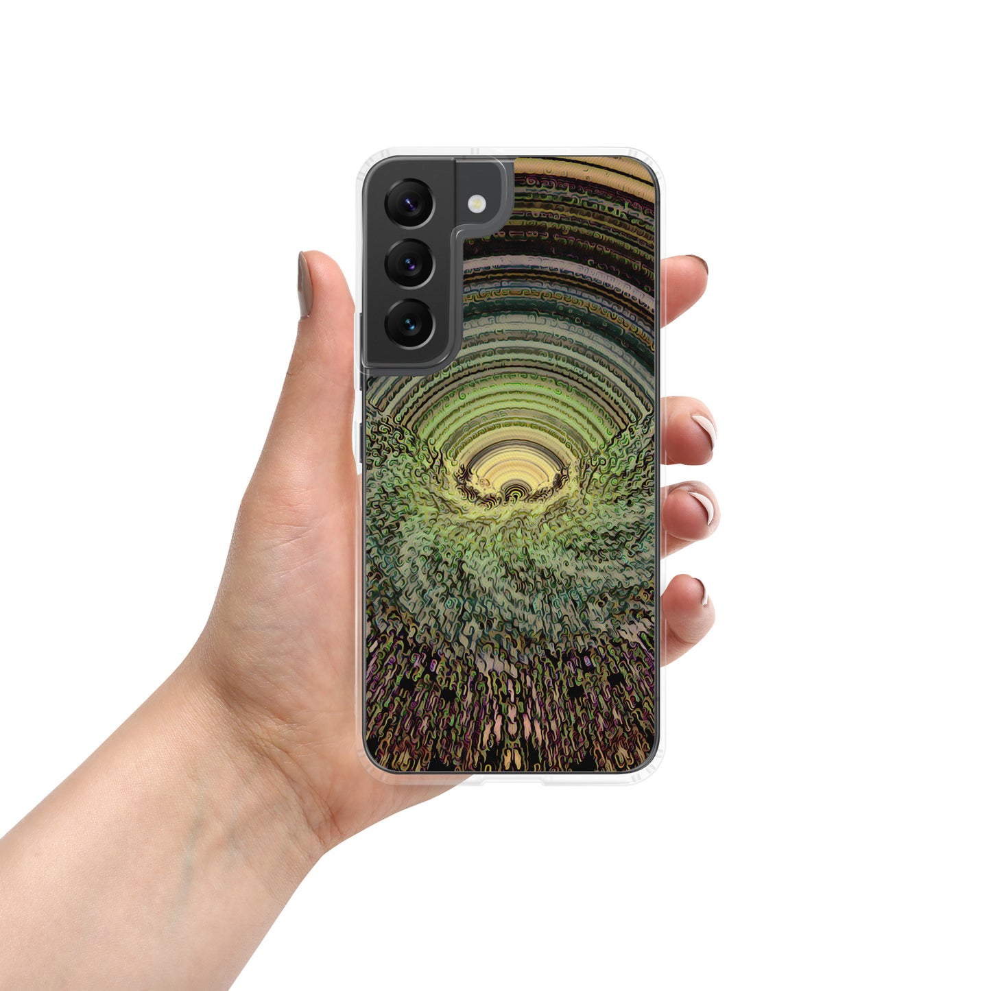 "Inner Sunset" GalaxyGallery Clear Case for Samsung®