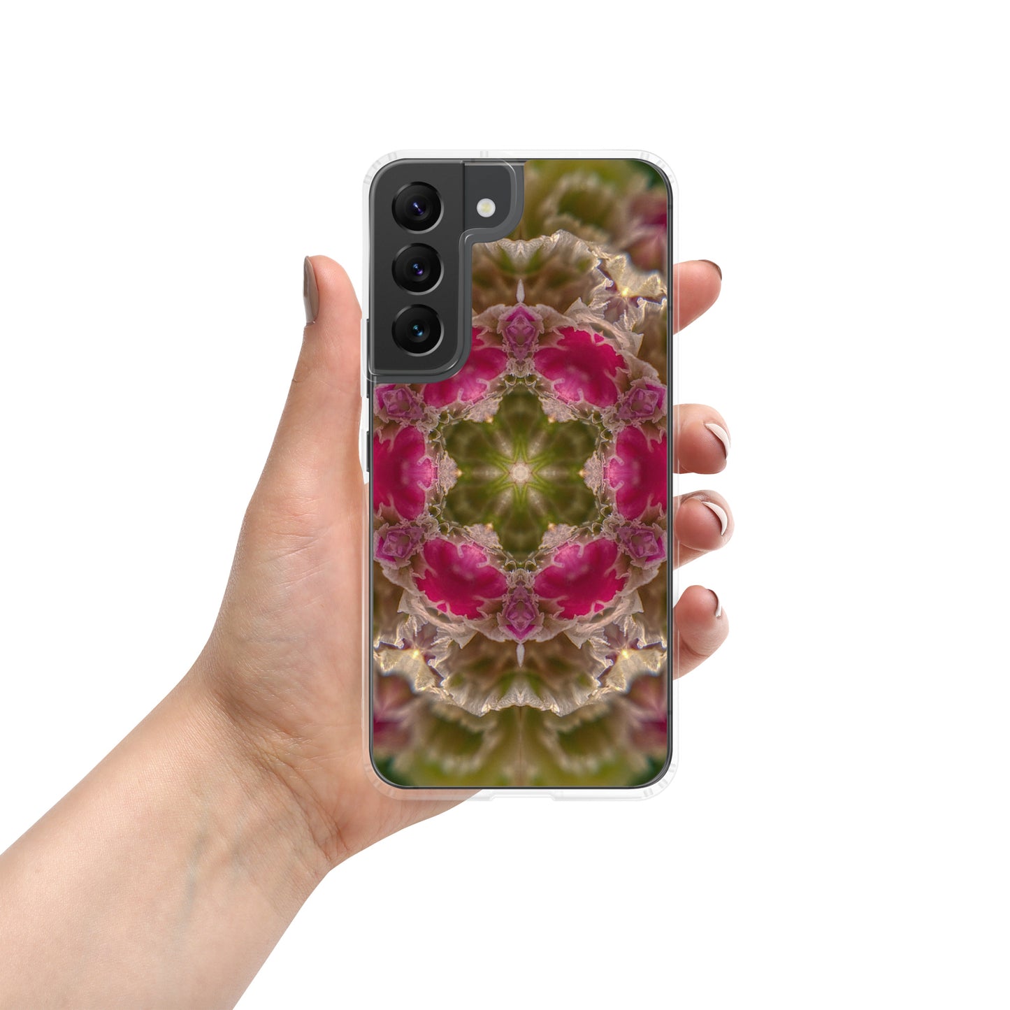 "Jam & Beets" GalaxyGallery Clear Case for Samsung®