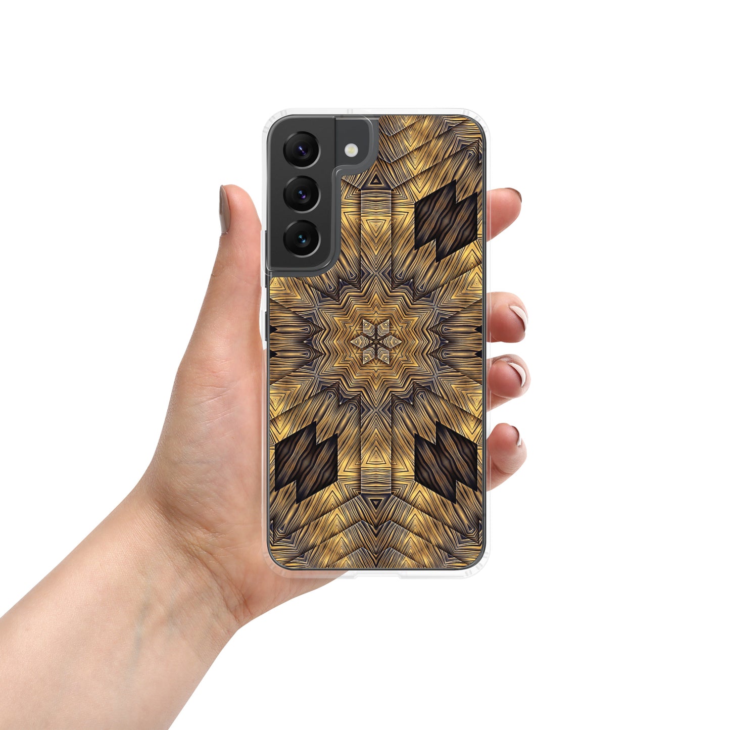 "You Wood Say That" GalaxyGallery Clear Case for Samsung®