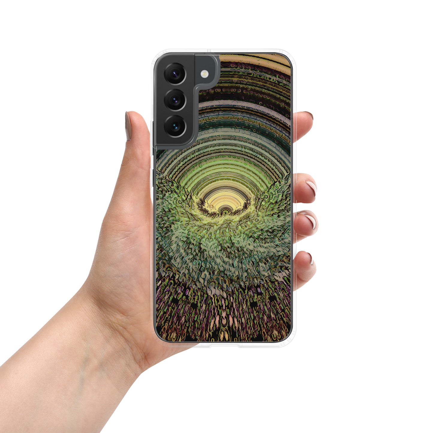 "Inner Sunset" GalaxyGallery Clear Case for Samsung®