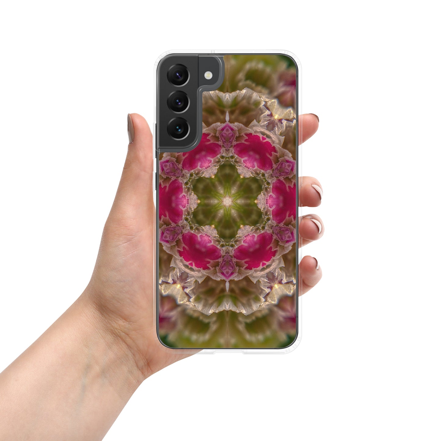 "Jam & Beets" GalaxyGallery Clear Case for Samsung®