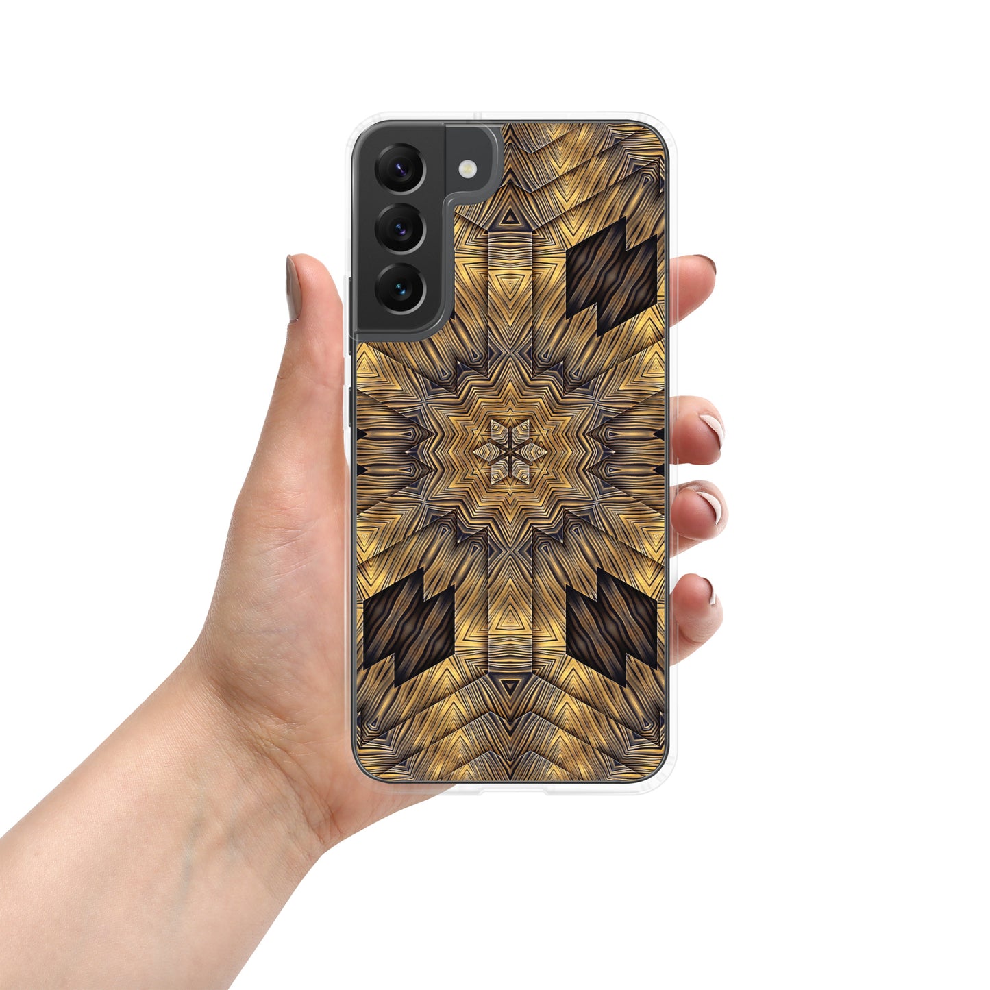 "You Wood Say That" GalaxyGallery Clear Case for Samsung®