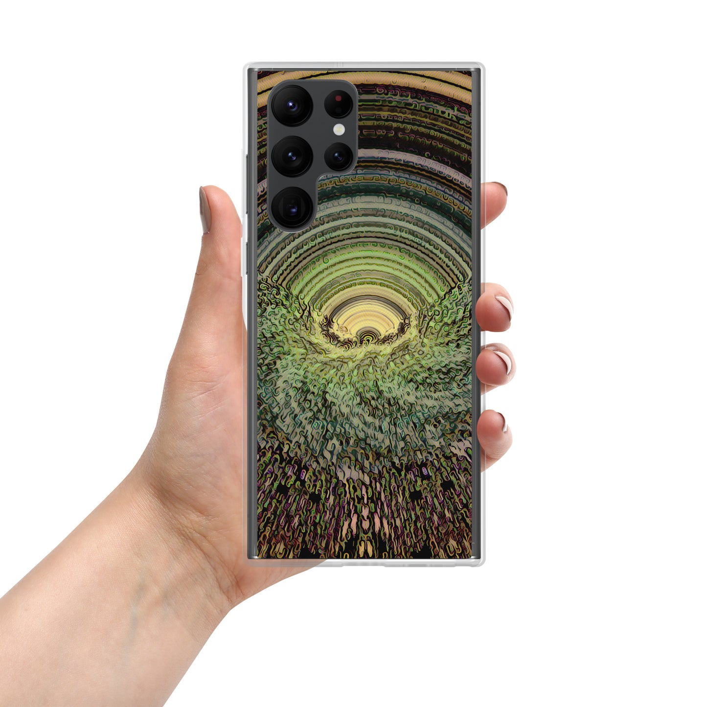 "Inner Sunset" GalaxyGallery Clear Case for Samsung®