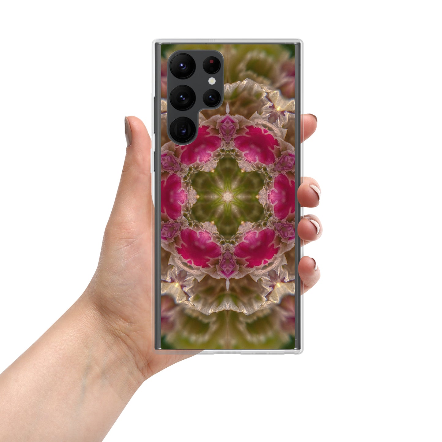 "Jam & Beets" GalaxyGallery Clear Case for Samsung®