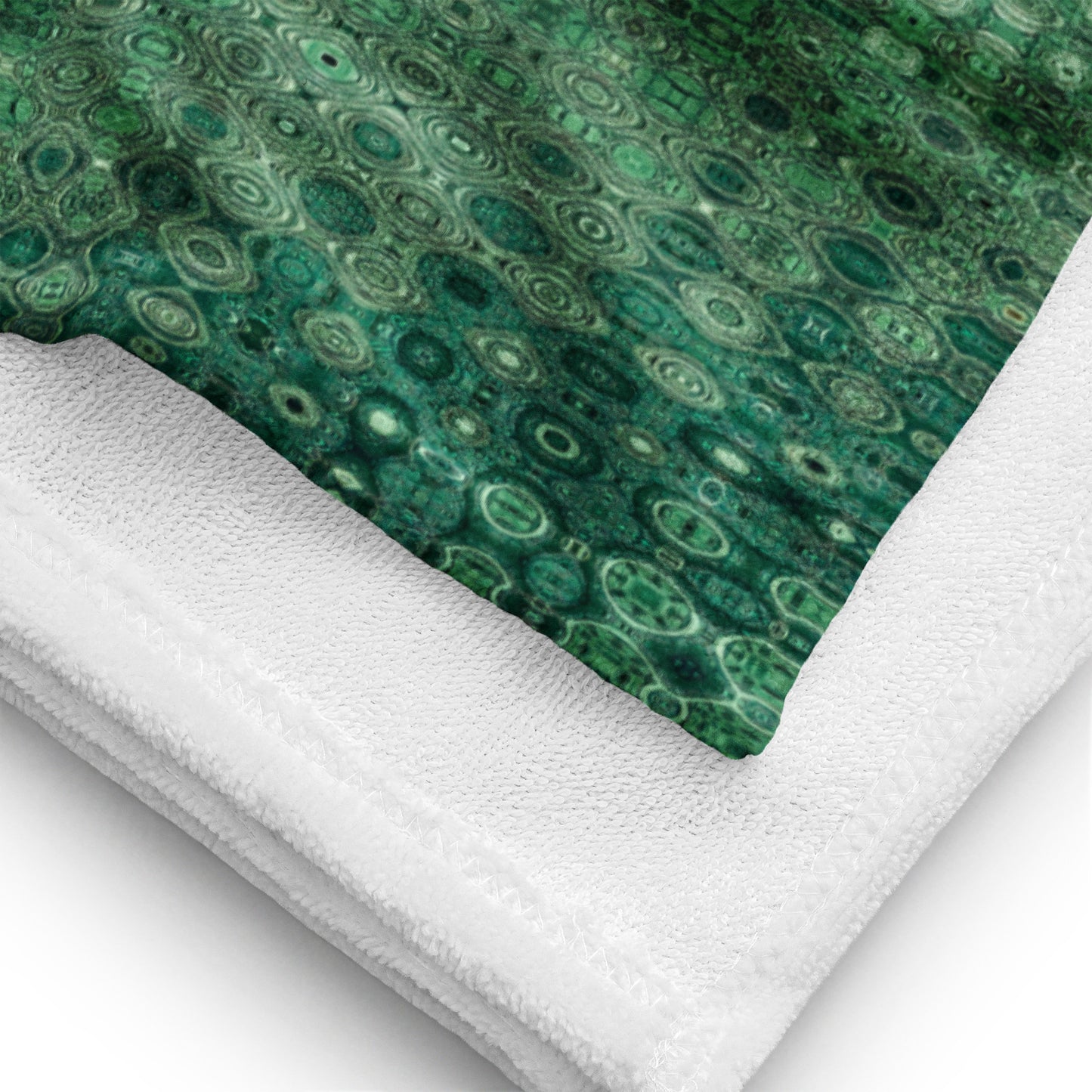 "Looped Circuits" ArtWrap Towel - Multiple Colors