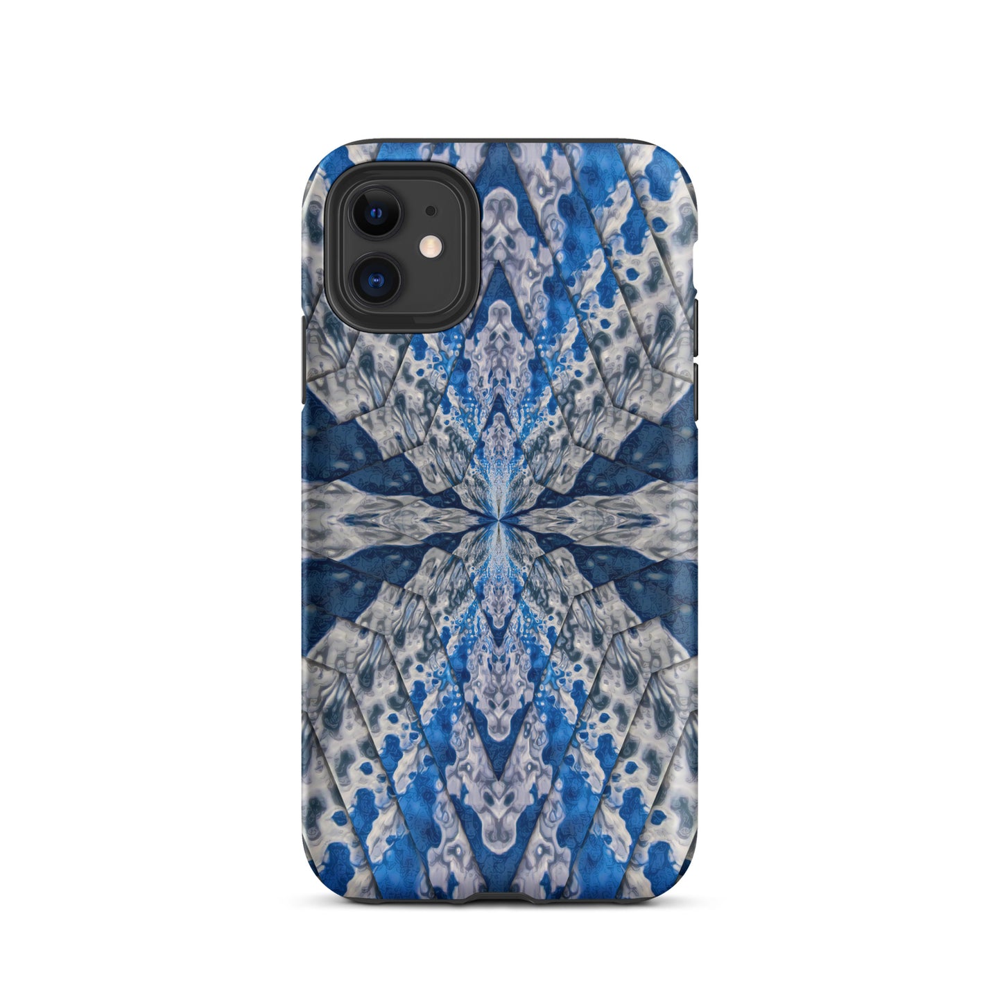 "Aqua Math" iCanvas Tough iPhone case