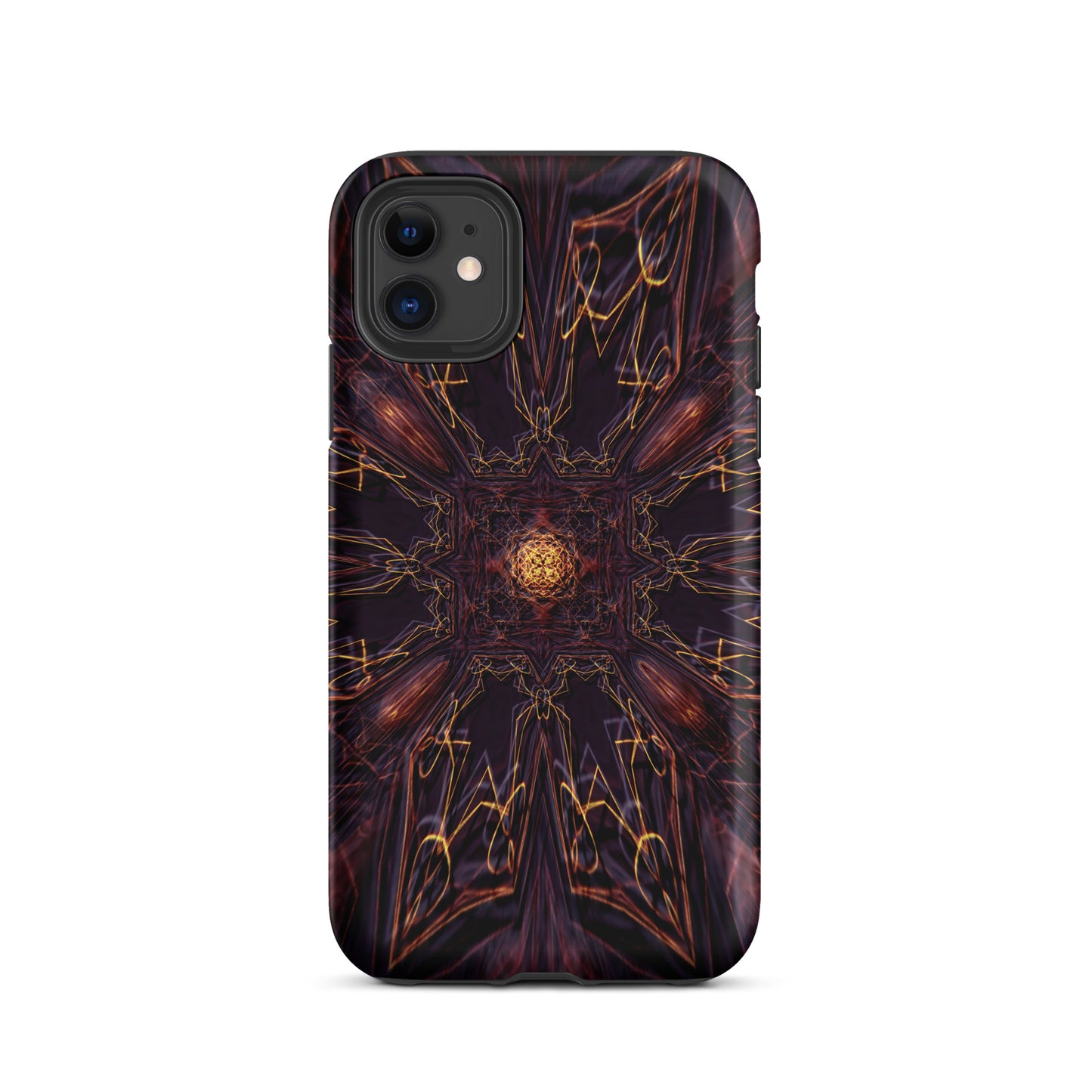 "Mechanical Heart" iCanvas Tough iPhone case