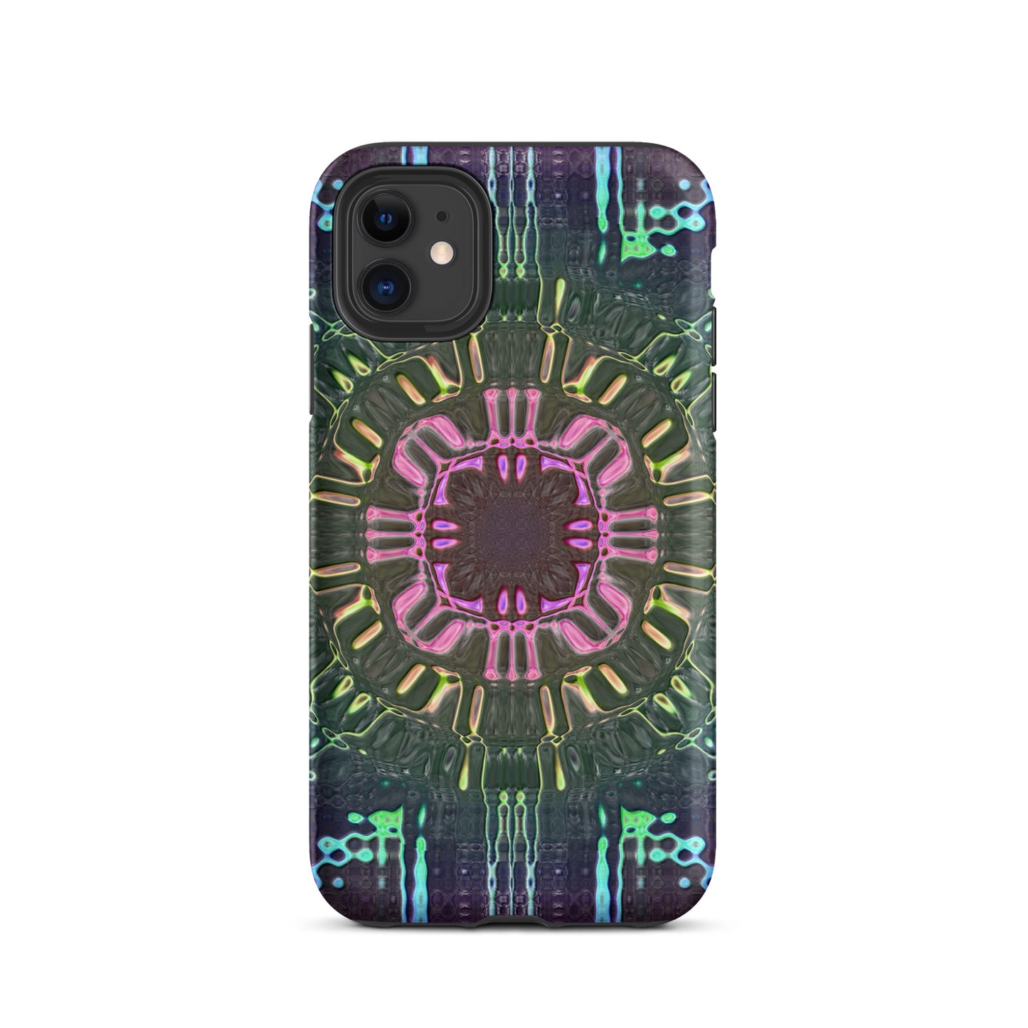 "Polycircuitry" iCanvas Tough iPhone case