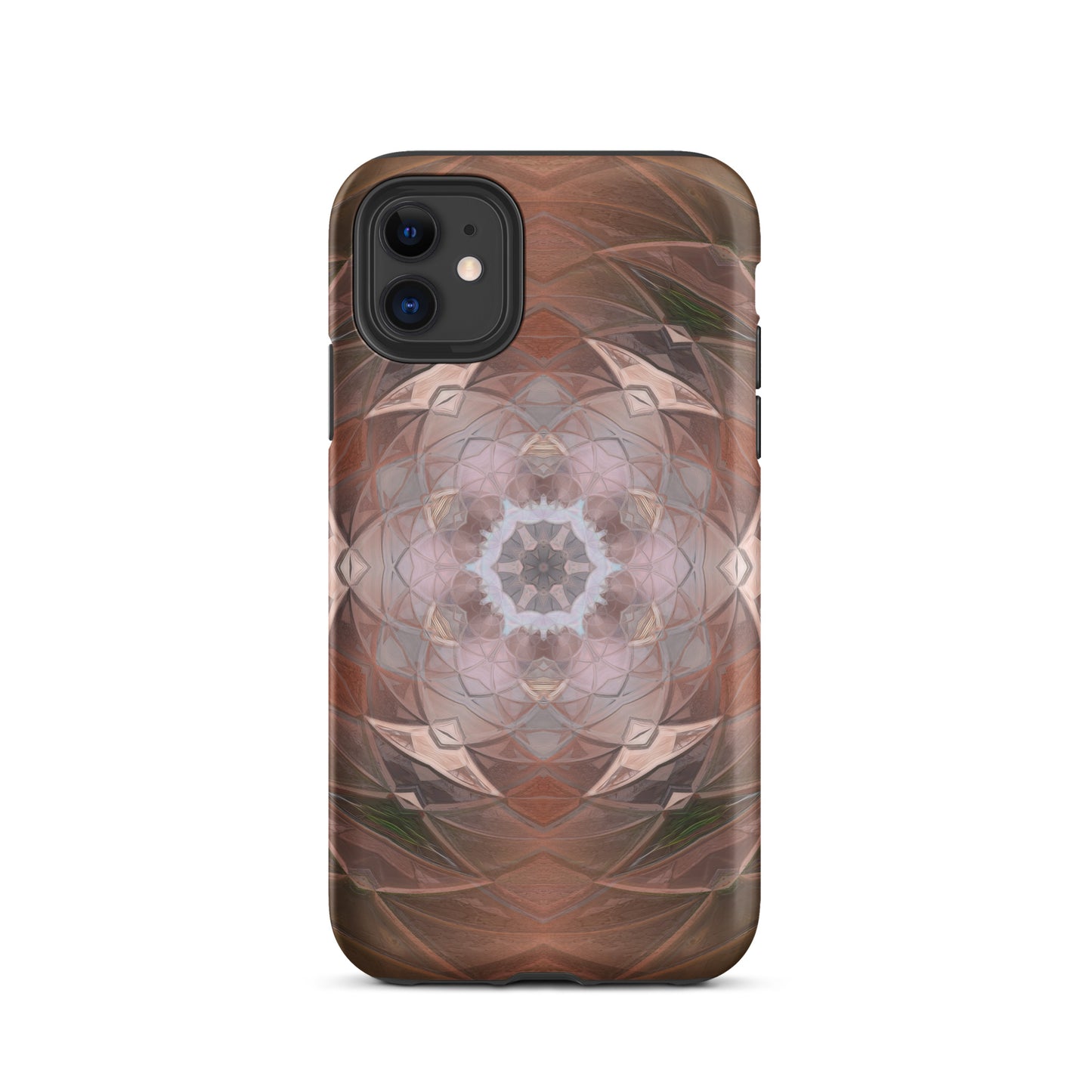 "Riveted" iCanvas Tough iPhone case